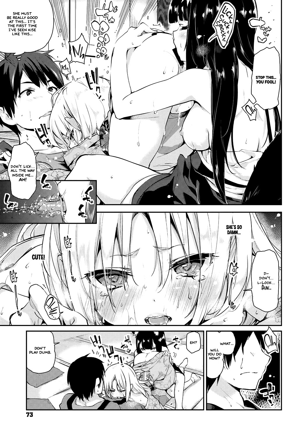 Hentai Manga Comic-Ayakashi-kan e Youkoso! Ch.1-6-Read-72